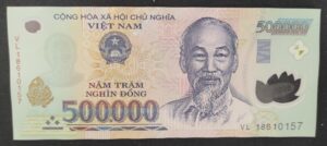 viet nam billet de 500 000 dong de 2018 polymère pick 124 viet nam billet de 500 000 dong de 2018 polymère pick 124