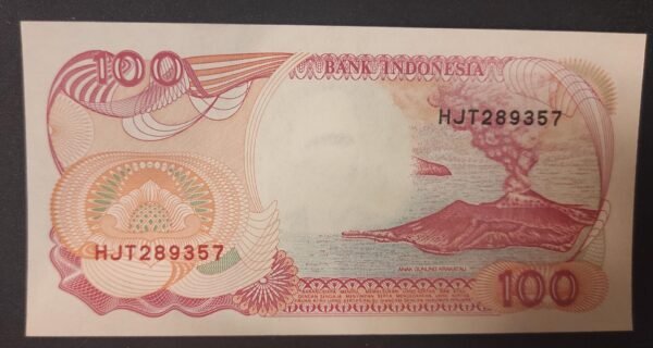 indonésie billet de 100 roupies 1992 p 127a neuf ( unc )