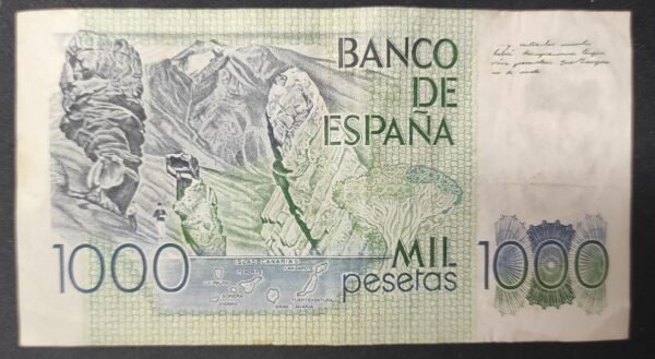 espagne billet de 1000 pesetas de 1979 pick 158 (copie)