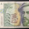 espagne billet de 1000 pesetas de 1992 pick 163 (copie)