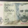 espagne billet de 1000 pesetas de 1979 pick 158 (copie)