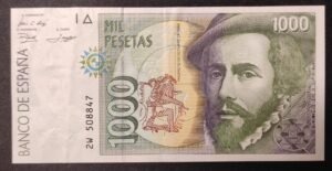 espagne billet de 1000 pesetas de 1992 pick 163 (copie) espagne billet de 1000 pesetas de 1992 pick 163 (copie)