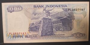 indonésie billet de 2 1/2 rupiah de 1961 pick 79 pr neuf