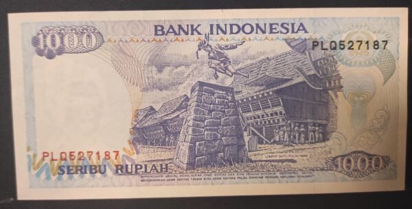 indonésie billet de 2 1/2 rupiah de 1961 pick 79 pr neuf