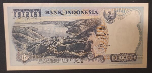 indonésie billet de 2 1/2 rupiah de 1961 pick 79 pr neuf