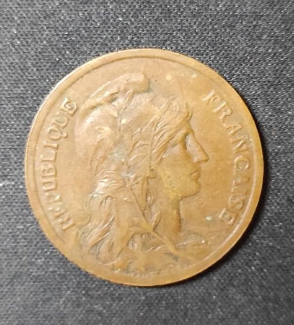 rare france pièce de 10 centimes dupuis 1921 ttb (copie)