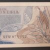 indonésie billet de 2 1/2 rupiah de 1961 pick 79 pr neuf