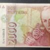 espagne billet de 2000 pesetas de 1992 pick 162 (copie)