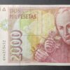 espagne billet de 2000 pesetas de 1992 pick 162 (copie)