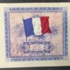 france billet de 2 francs drapeau sans série de 1944 ref : vf.16/01 (copie)