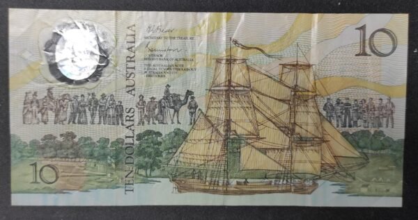 rare australie 10 dollars commémoratif 1988 pick 49 ttb (copie)