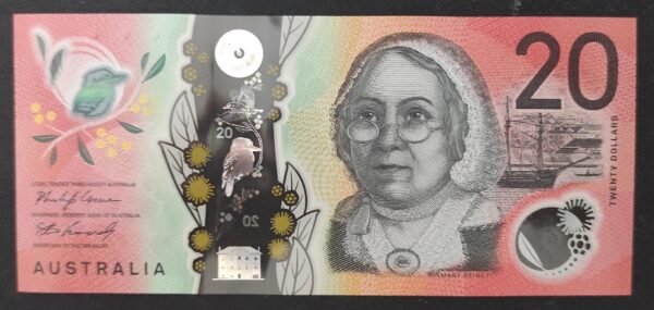 australie billet de 20 dollars 2019 pick 64 polymère neuf unc (copie)
