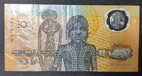 rare australie 10 dollars commémoratif 1988 pick 49 ttb (copie)