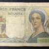 nouvelle calédonie 20 francs " nouméa " jeune berger banque de l'indochine v.182 (copie)