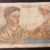 france billets de 5 francs berger du 05/08/1943 ref : f.05/03
