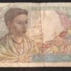 france billets de 5 francs berger du 22/07/1943 ref : f.05/02