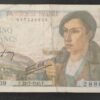 france billets de 5 francs berger du 22/07/1943 y.39 ref : f.05/02