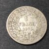 france piece de 1 franc cérès 1851 a (copie)