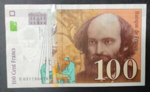 france billet de 100 francs cézanne de 1997 ref : f.74/01 (copie) france billet de 100 francs cézanne de 1997 ref : f.74/01 (copie)