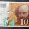 france billet de 100 francs cézanne de 1997 ref : f.74/01