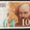 france billet de 100 francs cézanne de 1997 ref : f.74/01