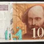 france billet de 100 francs cézanne de 1997 ref : f.74/01