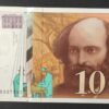 france billet de 100 francs cézanne de 1998 ref : f.74/02 neuf ( unc ) (copie)