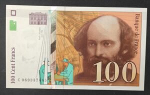 france billet de 100 francs cézanne de 1998 ref : f.74/02 neuf ( unc ) (copie) france billet de 100 francs cézanne de 1998 ref : f.74/02 neuf ( unc ) (copie)