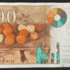 france billet de 100 francs cézanne de 1997 ref : f.74/01