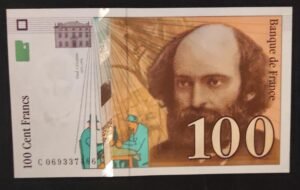 france billet de 100 francs cézanne de 1998 ref : f.74/02 neuf ( unc ) (copie) france billet de 100 francs cézanne de 1998 ref : f.74/02 neuf ( unc ) (copie)