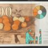 france billet de 100 francs cézanne de 1998 ref : f.74/02 neuf ( unc ) (copie)