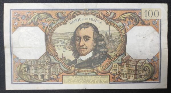 france billet de 100 francs corneille du 03/05/1973 r.719 ref f.65/42 (copie)