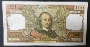 france billet de 100 francs corneille du 03/05/1973 r.719 ref f.65/42 (copie) france billet de 100 francs corneille du 03/05/1973 r.719 ref f.65/42 (copie)
