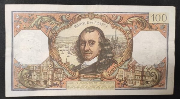 france billet de 100 francs corneille du 01/07/1971 l.577 ref f.65/36