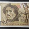 france billet de 100 francs delacroix 1978 x.2 ref : f.68/01