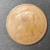 rare france pièce de 10 centimes dupuis 1921 tb+ (copie)