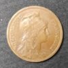 rare france pièce de 10 centimes dupuis 1921 tb+ (copie)