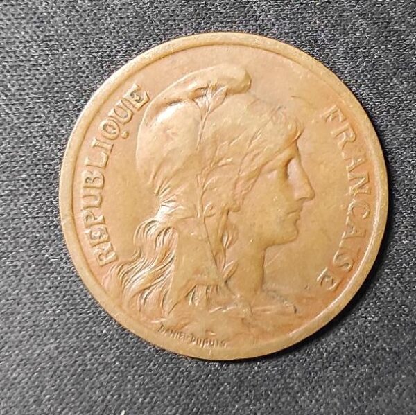 rare france pièce de 10 centimes dupuis 1921 ttb (copie)