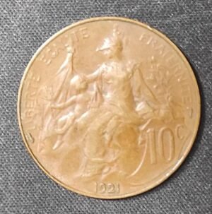 rare france pièce de 10 centimes dupuis 1921 tb+ (copie) rare france pièce de 10 centimes dupuis 1921 tb+ (copie)
