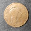 rare france pièce de 10 centimes dupuis 1921 tb+ (copie)