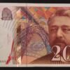 france billet de 200 francs eiffel de 1997 ref : f.75/04b s