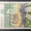espagne billet de 1000 pesetas de 1992 pick 163 (copie)