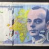 france billet de 50 francs saint exupery 1997 ref : f.73/04