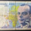rare france billet de 50 francs saint exupery 1994 ref : f.73/01b !