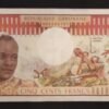 rare gabon billet de 500 francs nd 1974 pick 02a !