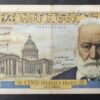 france billet de 5 nf victor hugo du 05/07/1962 j.91 ref : f.56/12