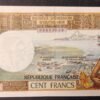 nouvelle calédonie 100 francs mention nouméa alphabet u.2 sup (copie)