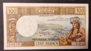 nouvelle calédonie 100 francs mention nouméa alphabet u.2 sup (copie) nouvelle calédonie 100 francs mention nouméa alphabet u.2 sup (copie)