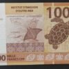 nouveauté nouvelle calédonie polynésie billet de 1000 francs neuf 4eme sign ! (copie)