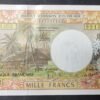 billet de 1000 francs ieom nouvelle calédonie polynésie dernier alphabet b.055 ( 2013 )